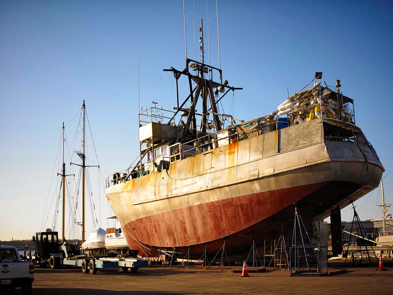 Studio Dorrance Seneca Swordfish Boat
