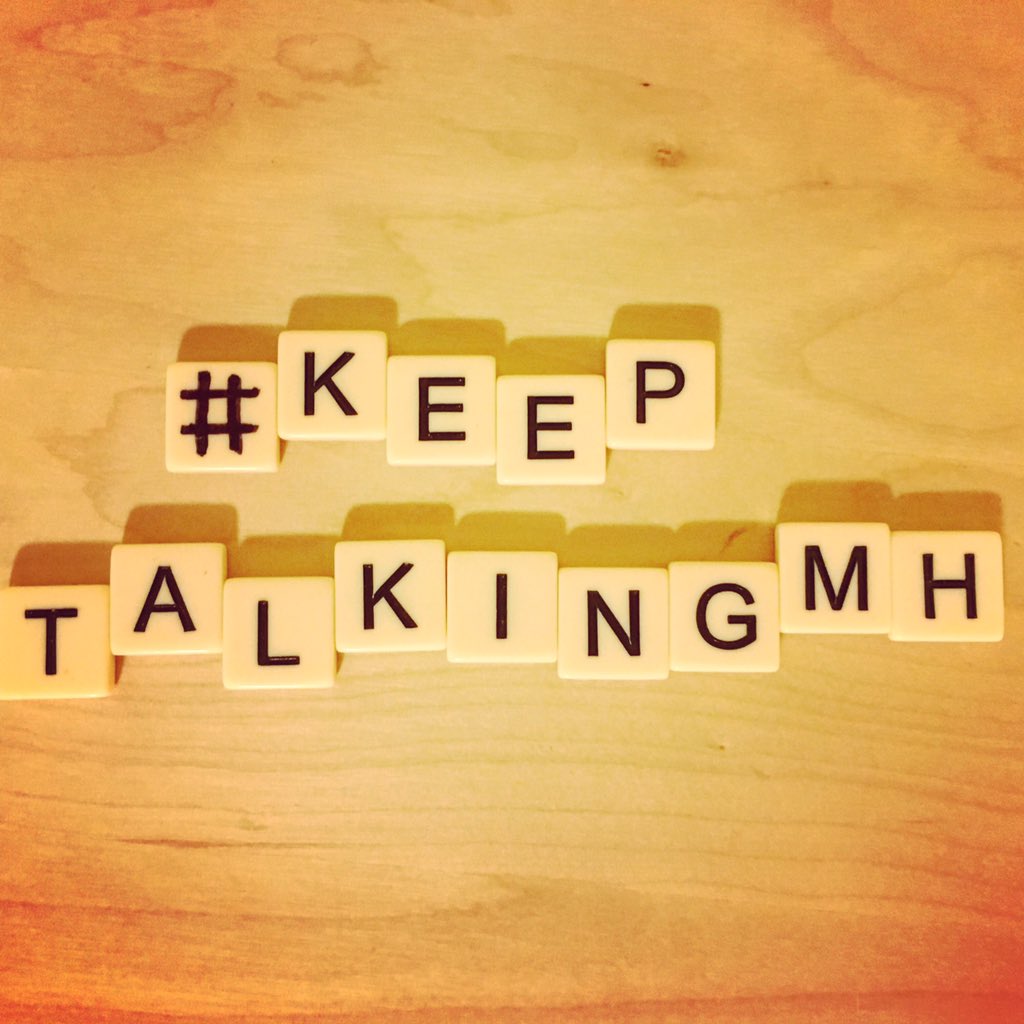 #KeepTalkingMH