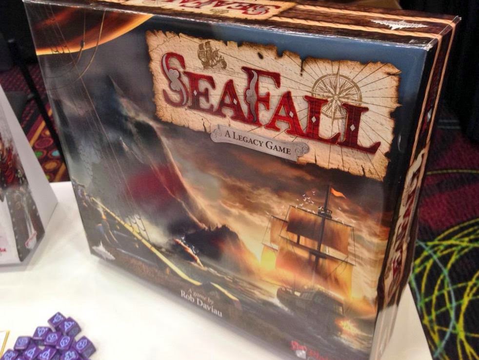 Seafall board game