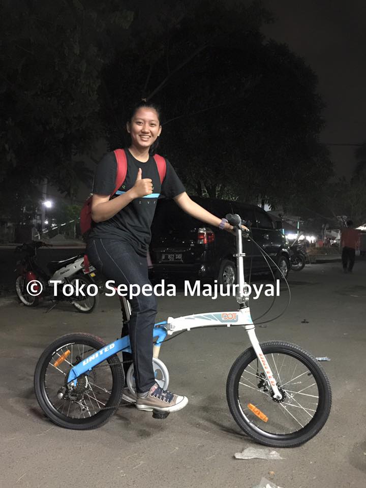 Toko Sepeda Online Majuroyal: Sepeda Lipat Polygon United