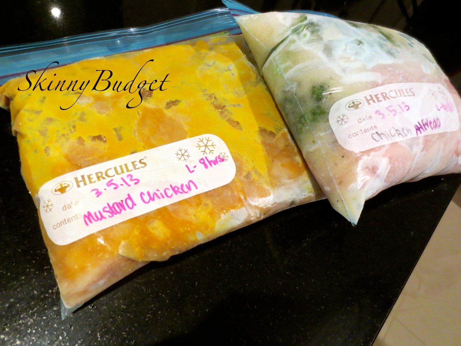 Skinny Budget Freezer Slow Cooker Meals