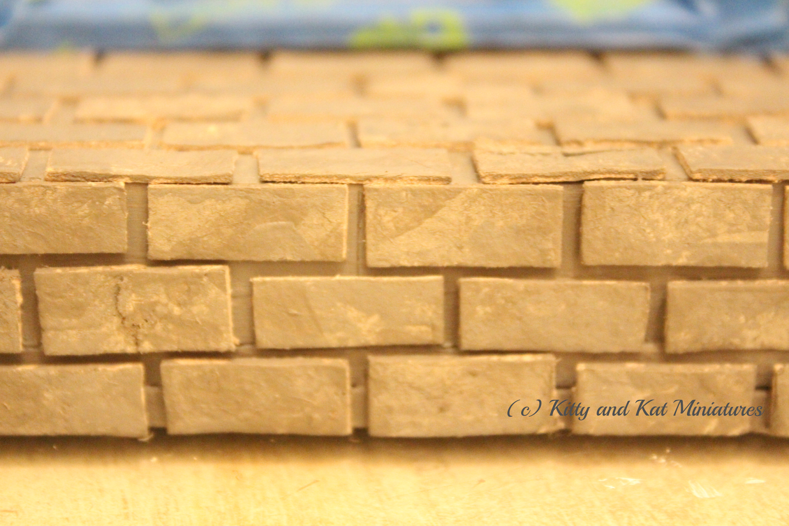 Kitty and Kat Miniatures Stone By Stone By Egg Carton Stone