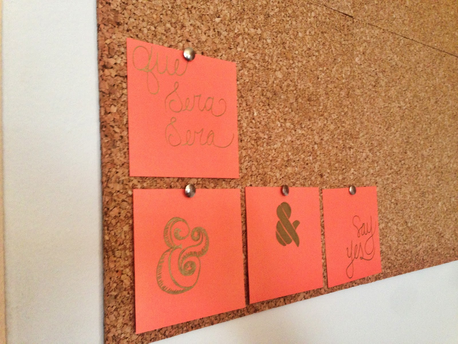 Two on Twelve DIY Cork Board Calendar