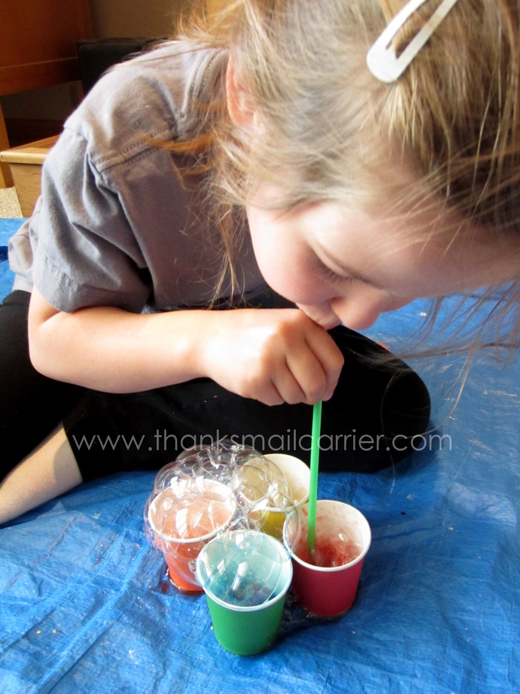 Kid Concoctions Magic Bubble Art Kit Review - Artsy Momma