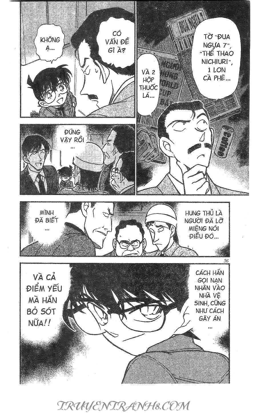 Detective Conan Chap 297 - Truyen.Chap.VN