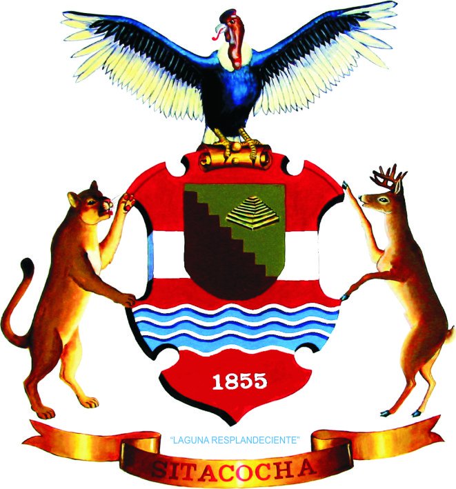 Escudo del distrito Sitacocha - Lluchubamba