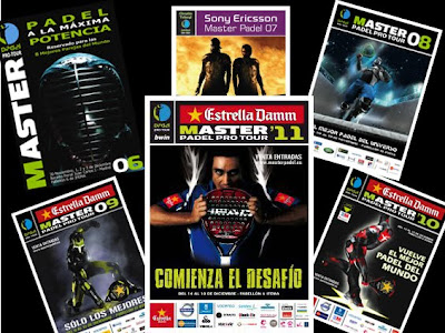 Presentacion Master Padel Madrid 2011