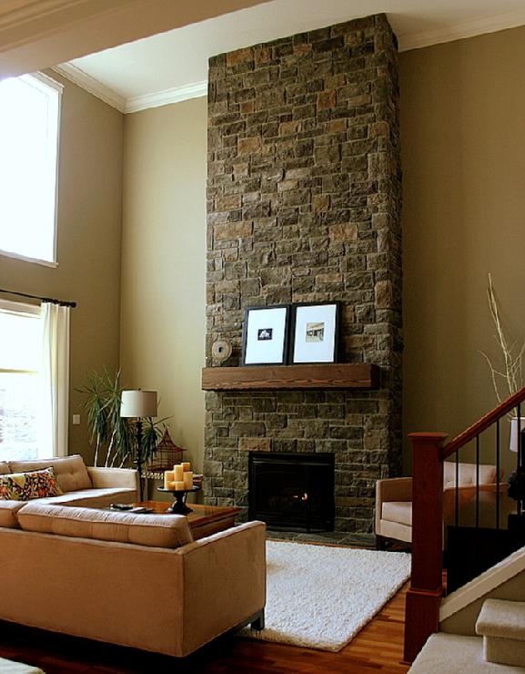 Heather Fulkerson Interiors ATLANTA INTERIOR DESIGNER Stone Fireplaces...