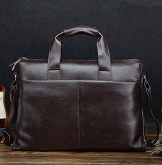  Leather vintage men's messenger bag 
