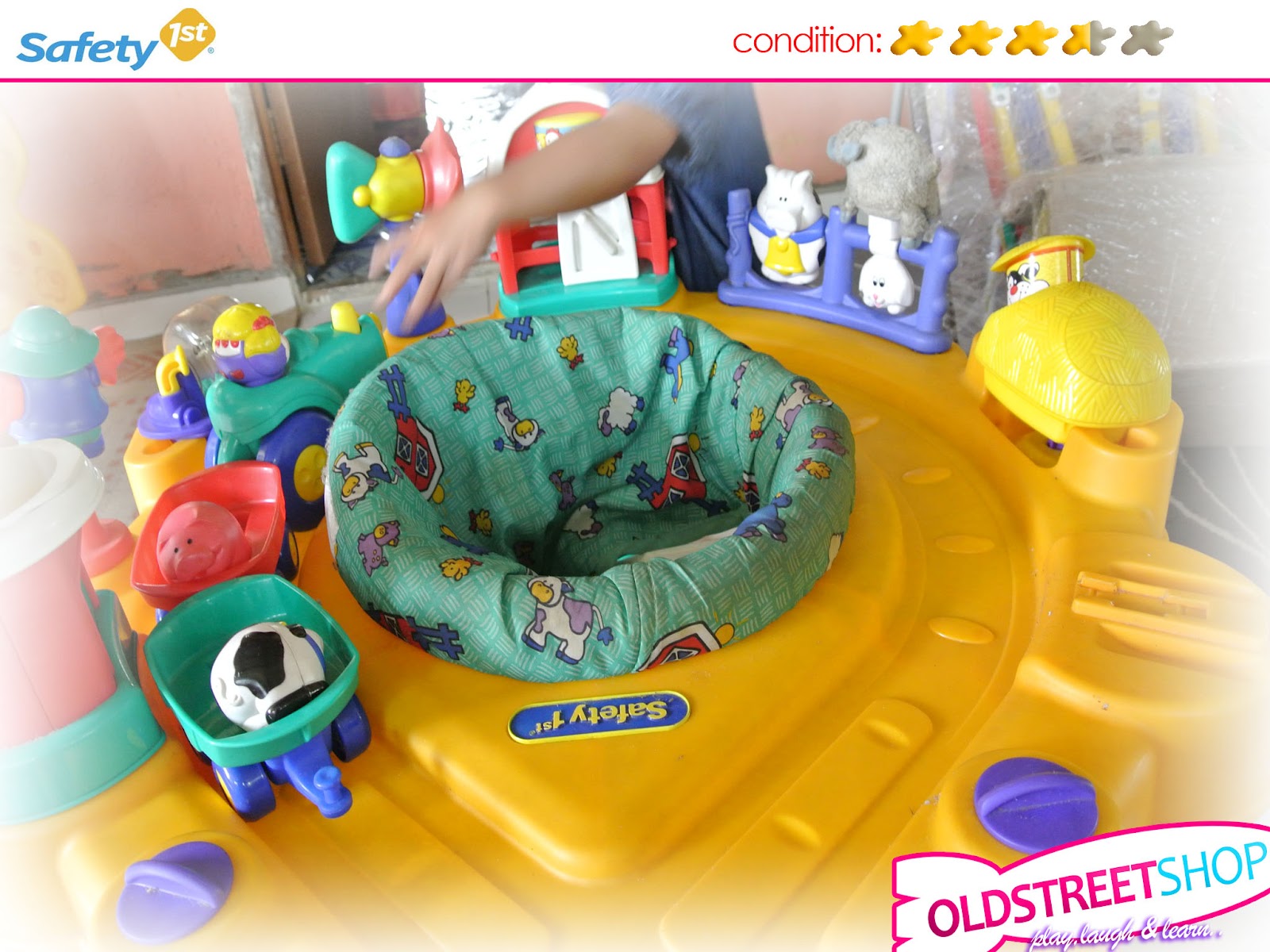 Safety 1st Exersaucer
