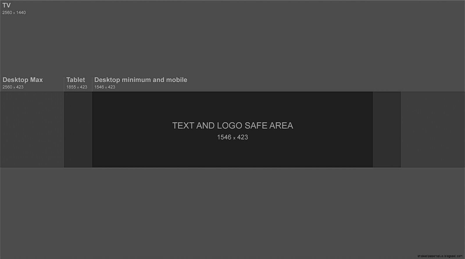 YouTube Channel Art Banner Template Size YouTube Channel Art Banner Template Size