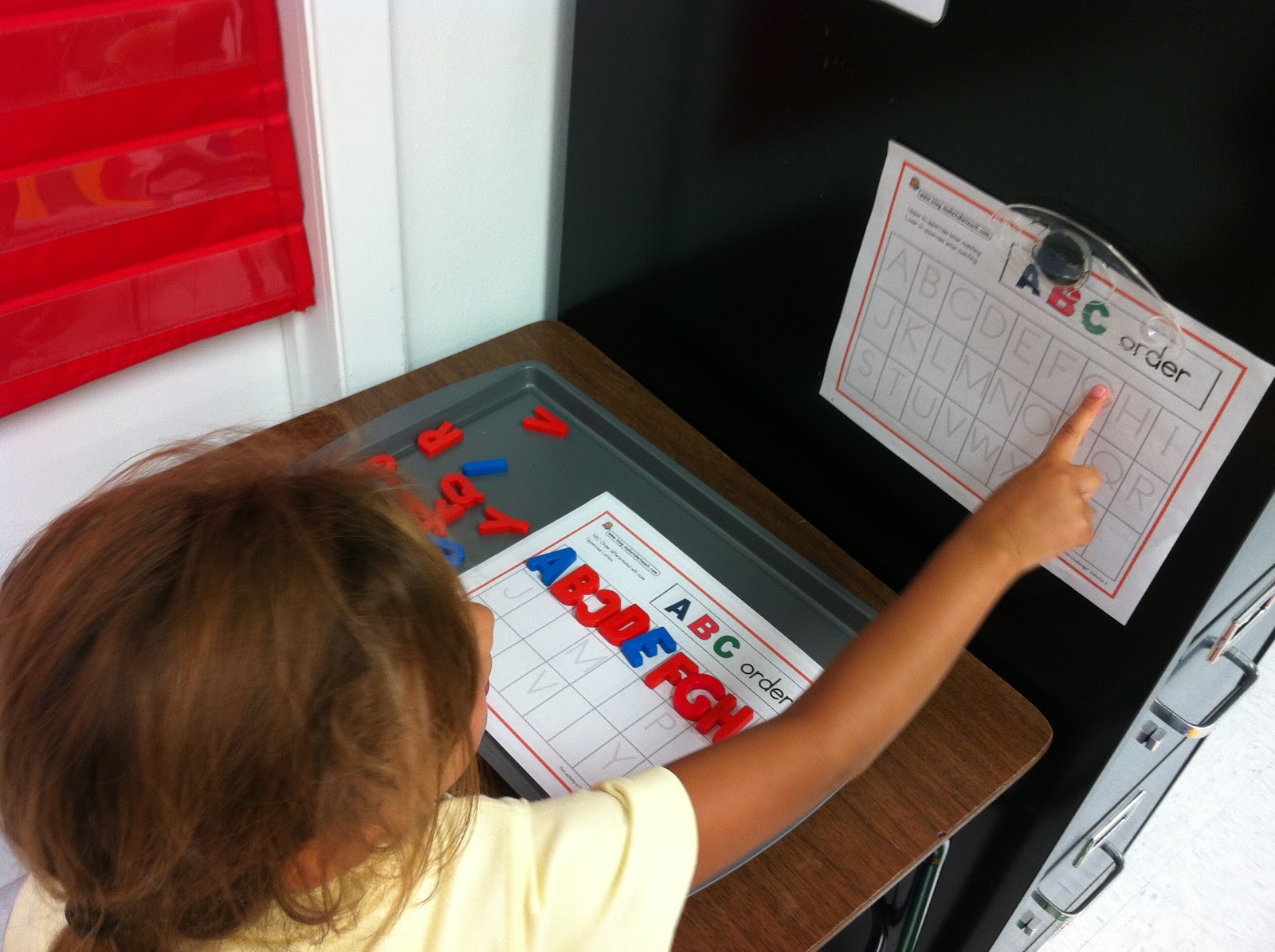 Miss A's Kindergarten Workstations Frustrations!