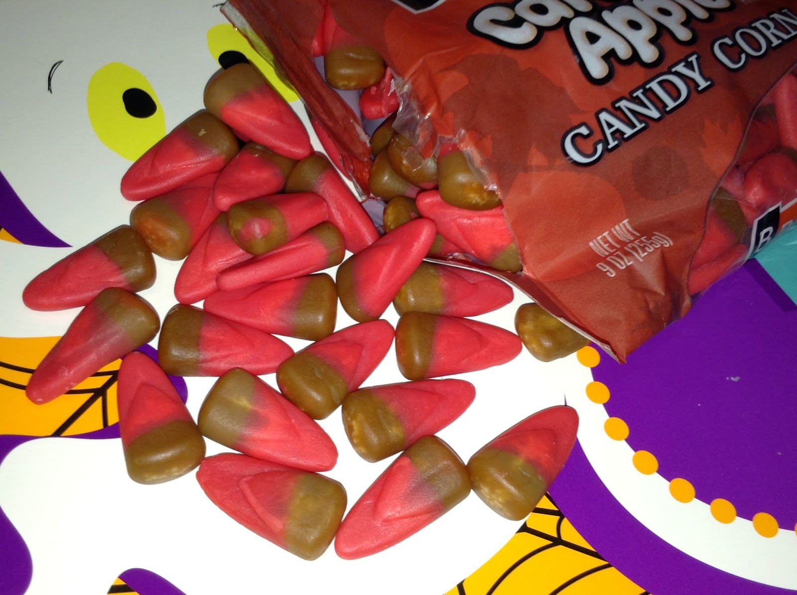 The Holidaze Brach's Caramel Apple Candy Corn