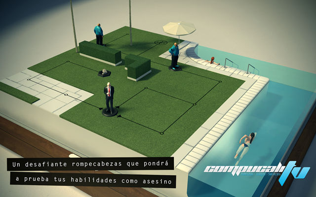 Hitman GO Juego para Android APK