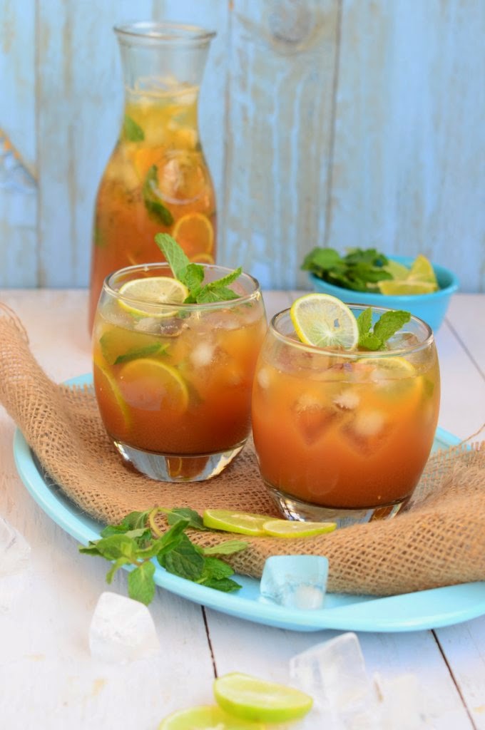 everyday musing Passion Fruit Iced Tea