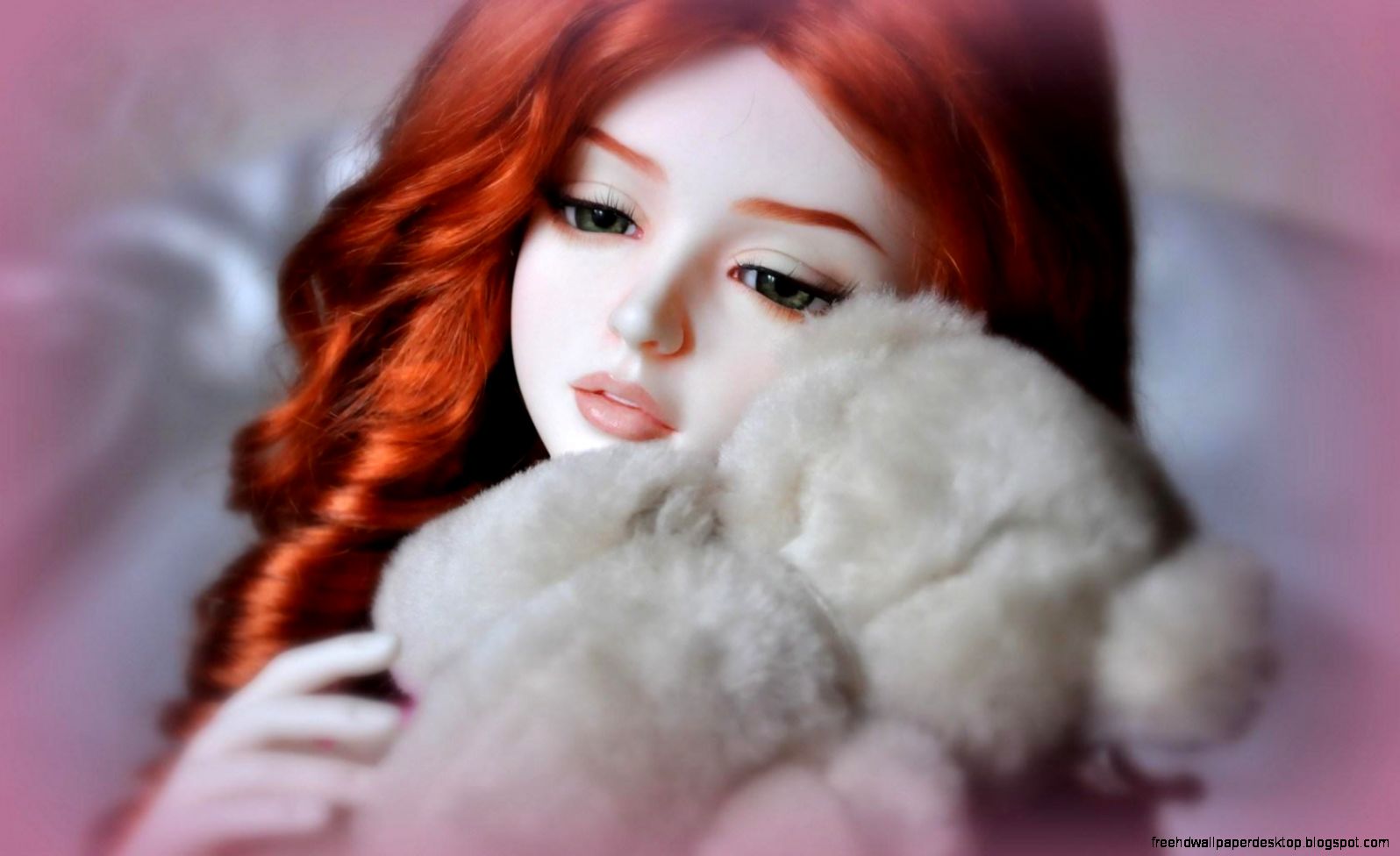 Doll Toy Mood Happy Girl HD Wallpaper Doll Toy Mood Happy Girl HD Wallpaper