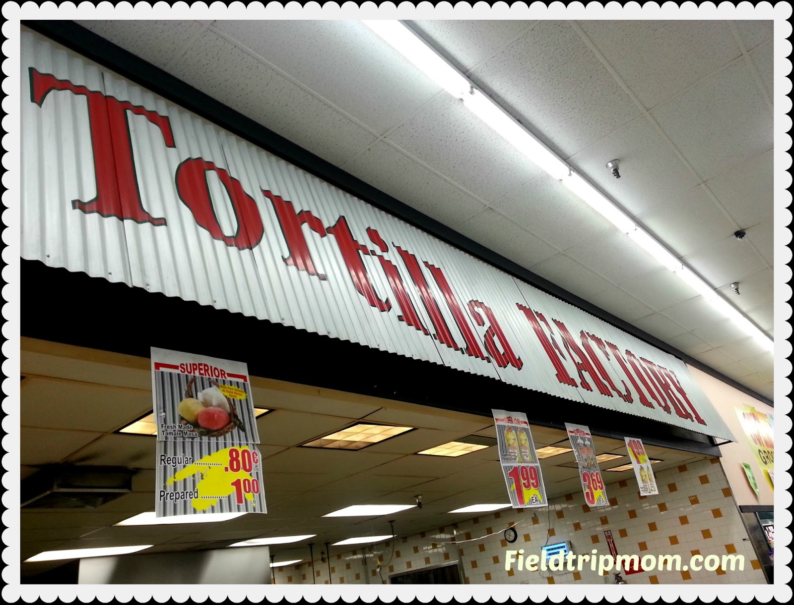 Field Trip Mom Tortilla Factory Field Trip at the local Mexican