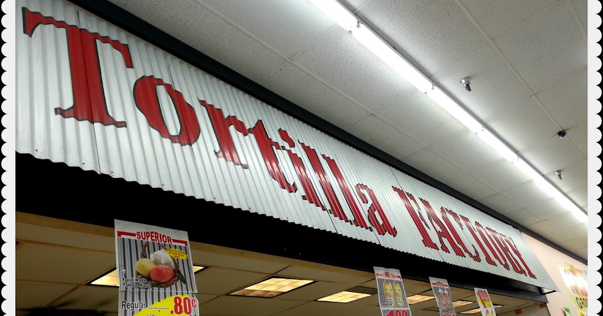 Tortilla Factory Field Trip at the local Mexican Market Wordless