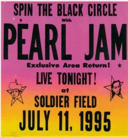 REARVIEWMIRROR: Pearl Jam Live: Pearl Jam - Chicago, Illinois - July 11