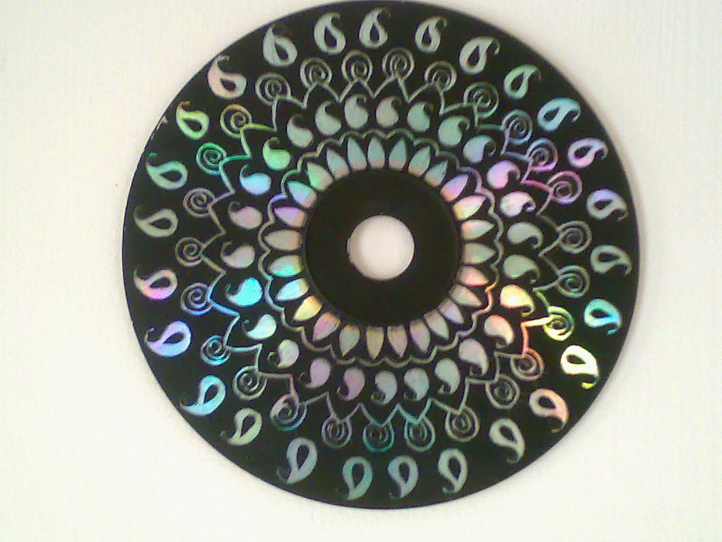 Brilliant DIY Idea To Recycle Your Old CDs Handy DIY