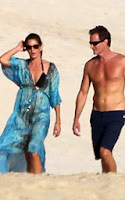 English: Cindy Crawford Black Bikini Rande Gerber Mexico