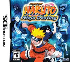 Naruto: Ninja Destiny   Nintendo DS