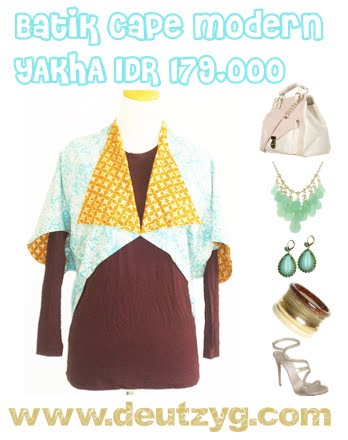 Model Gamis Batik Th 2014/page/2