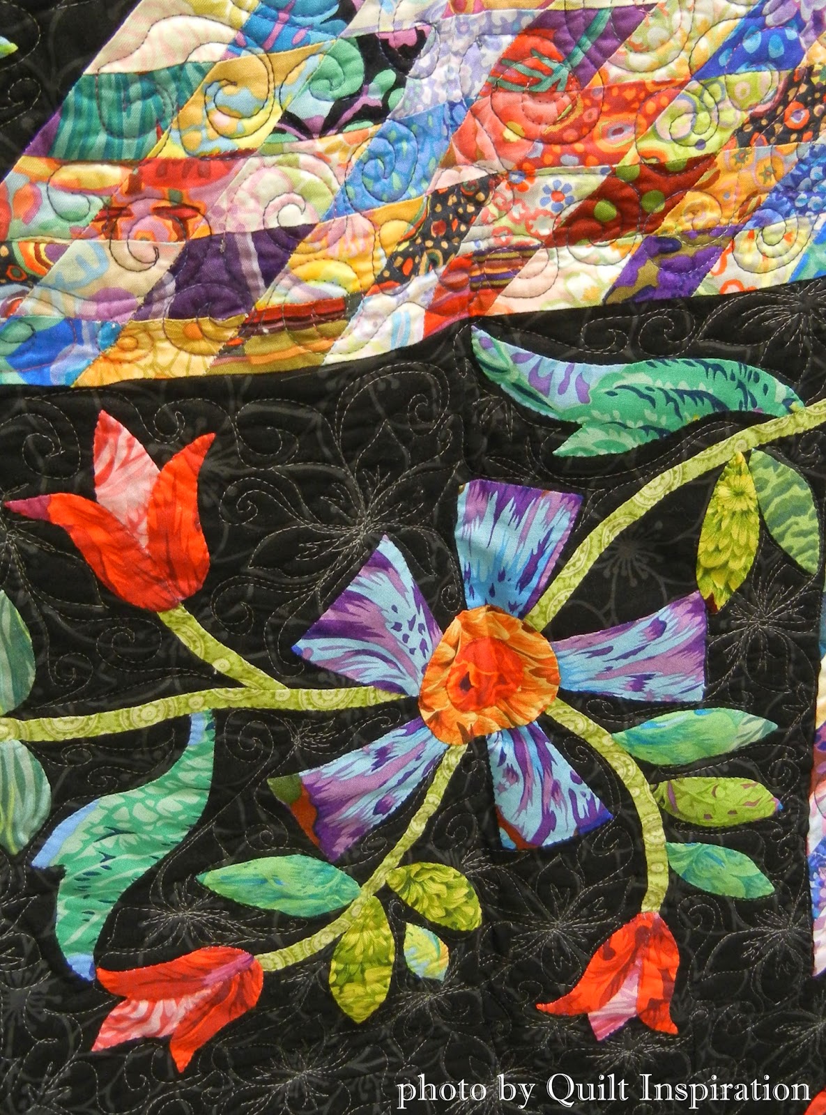 Quilt Inspiration Fancy Folk Art Quilts