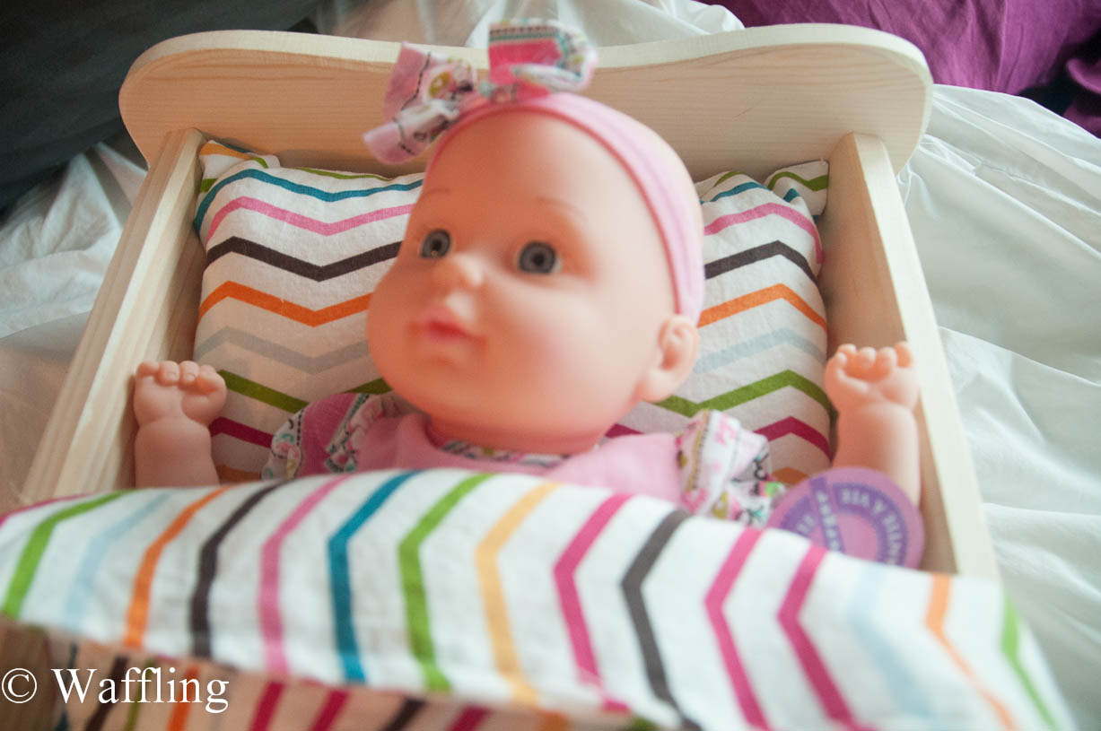 Waffling Come Check Out My Crib