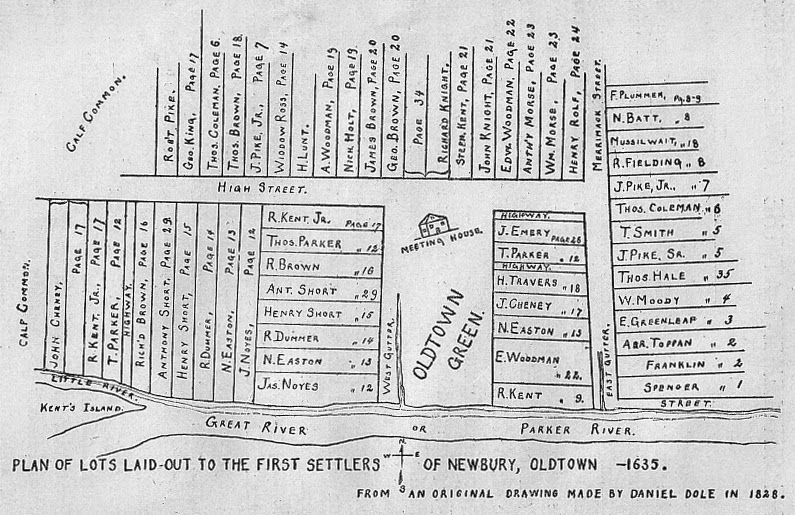 AnceStory Archives Henry Travis early settler of Newbury MA and His