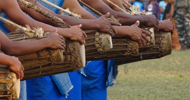 Wangala Festival Of Garo Hills 