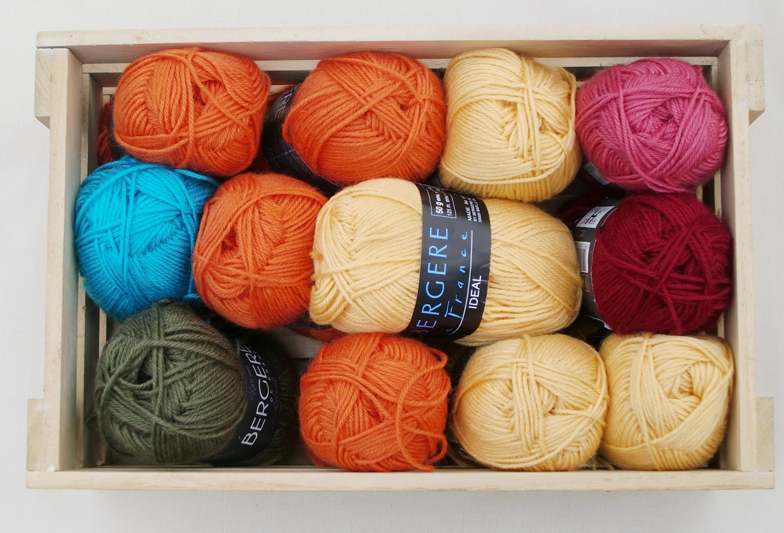 Beautiful and productive crochet My favourite crochet yarns