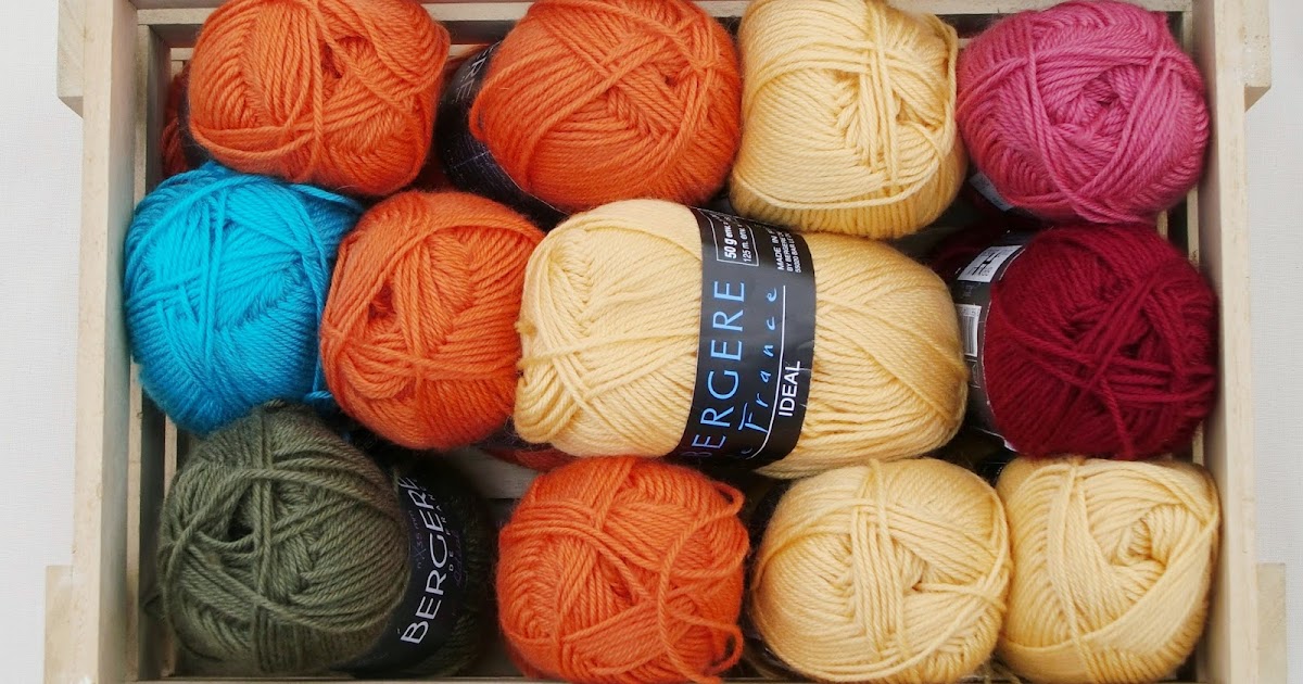Beautiful and productive crochet My favourite crochet yarns