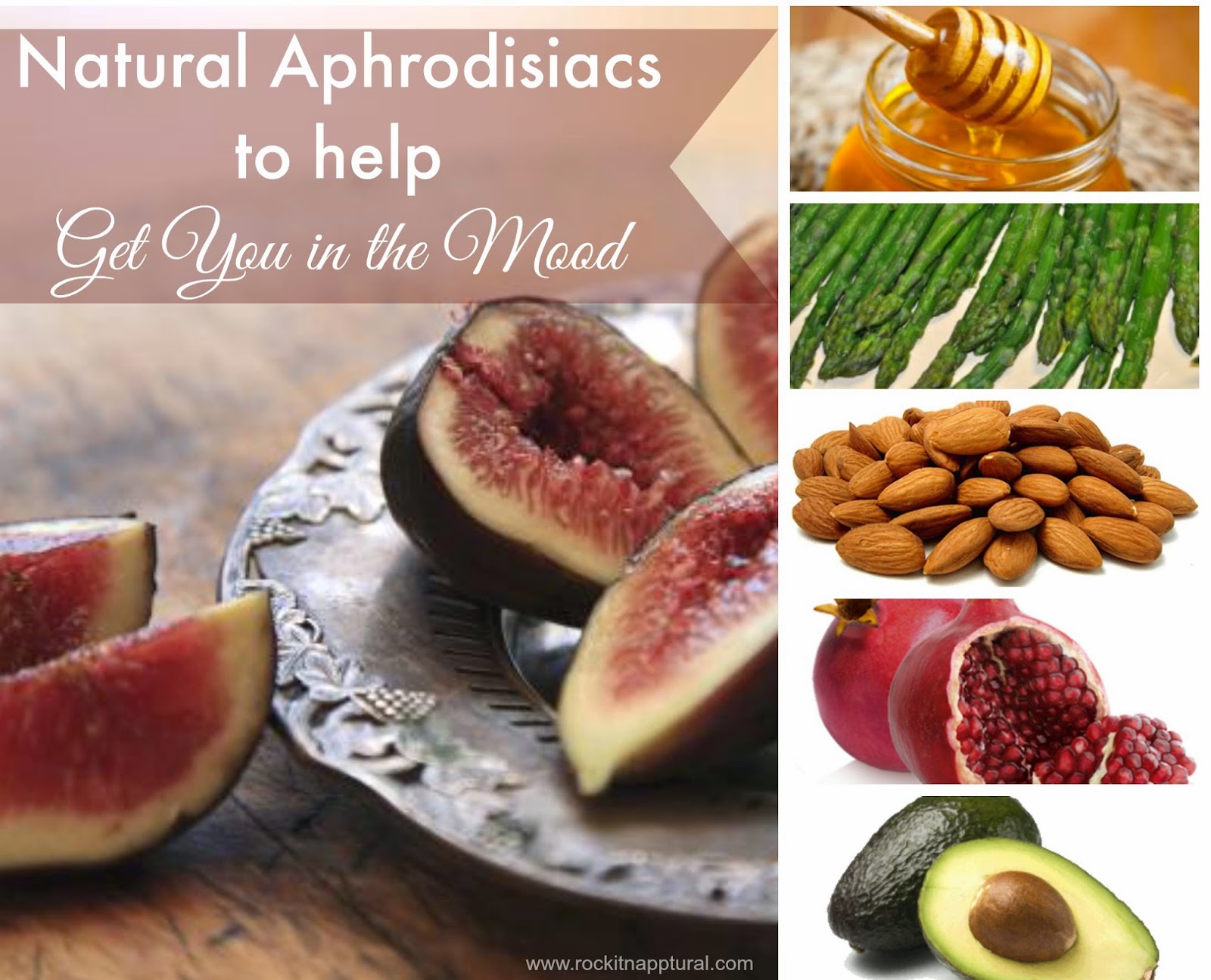 Natural aphrodisiacs for Valentine's Day Natural aphrodisiacs, natural mood enhancers