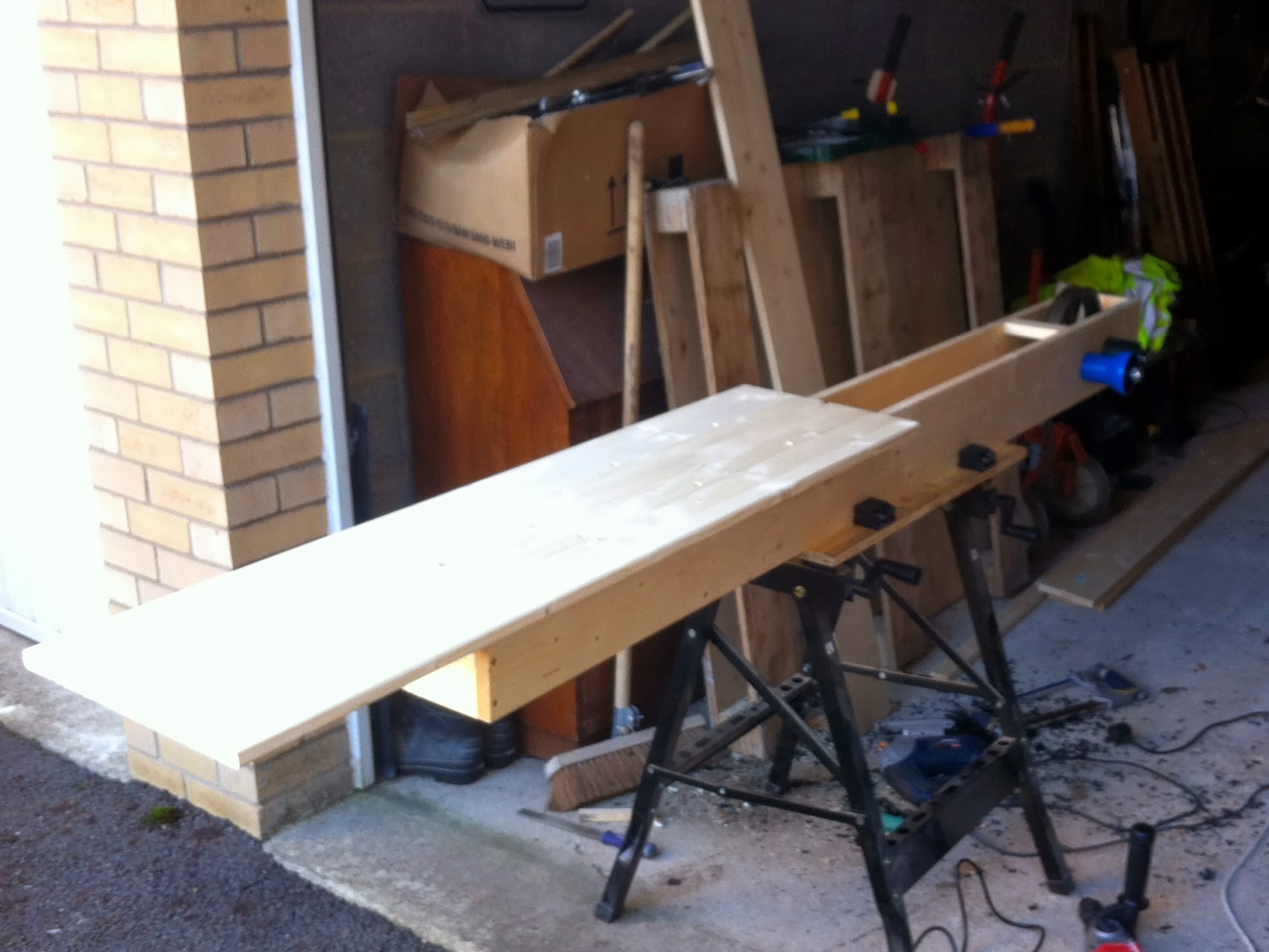 FMO Crew Kayak Ergometer Build Part 2