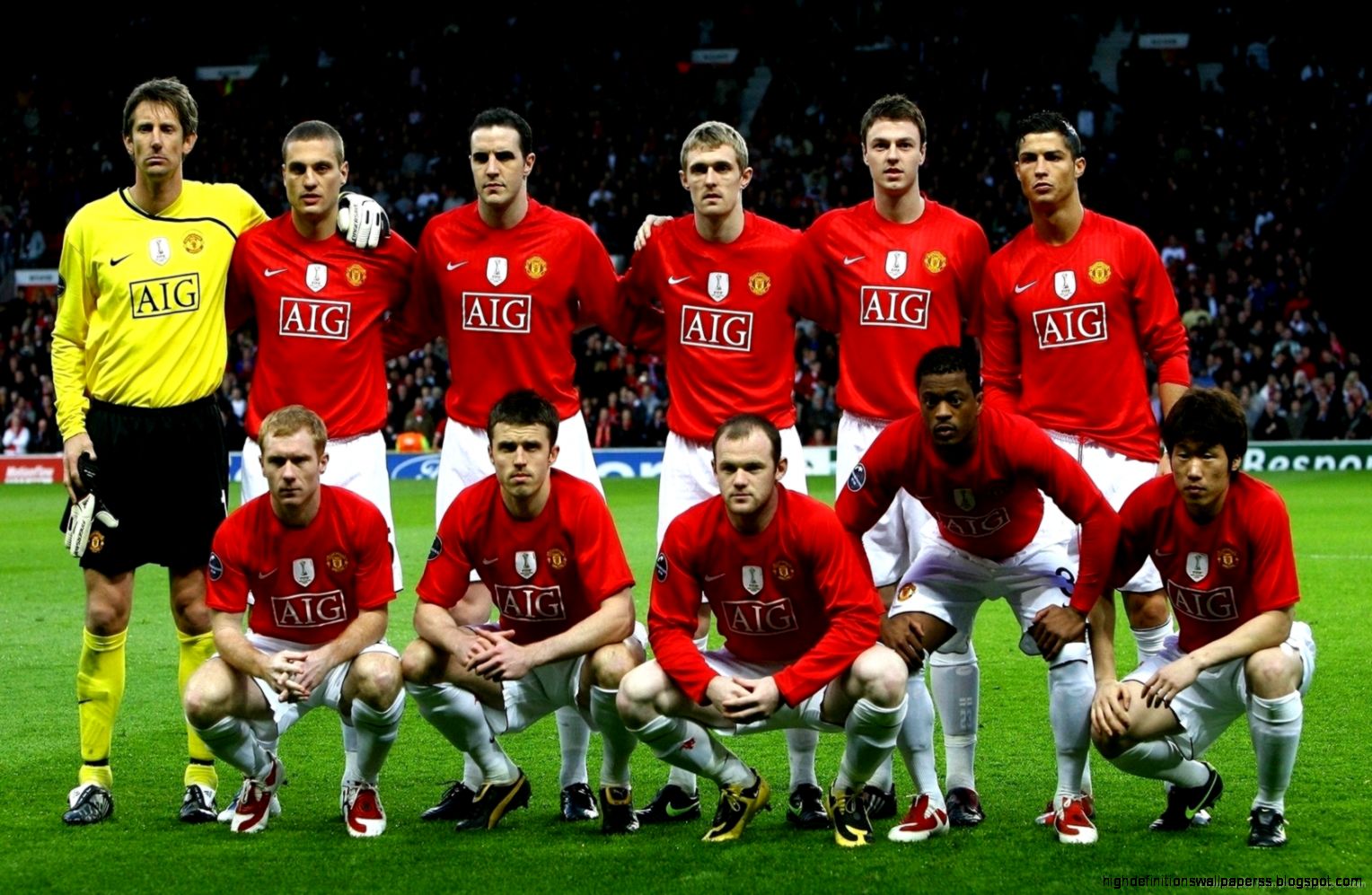 Manchester United Team Hd | High Definitions Wallpapers