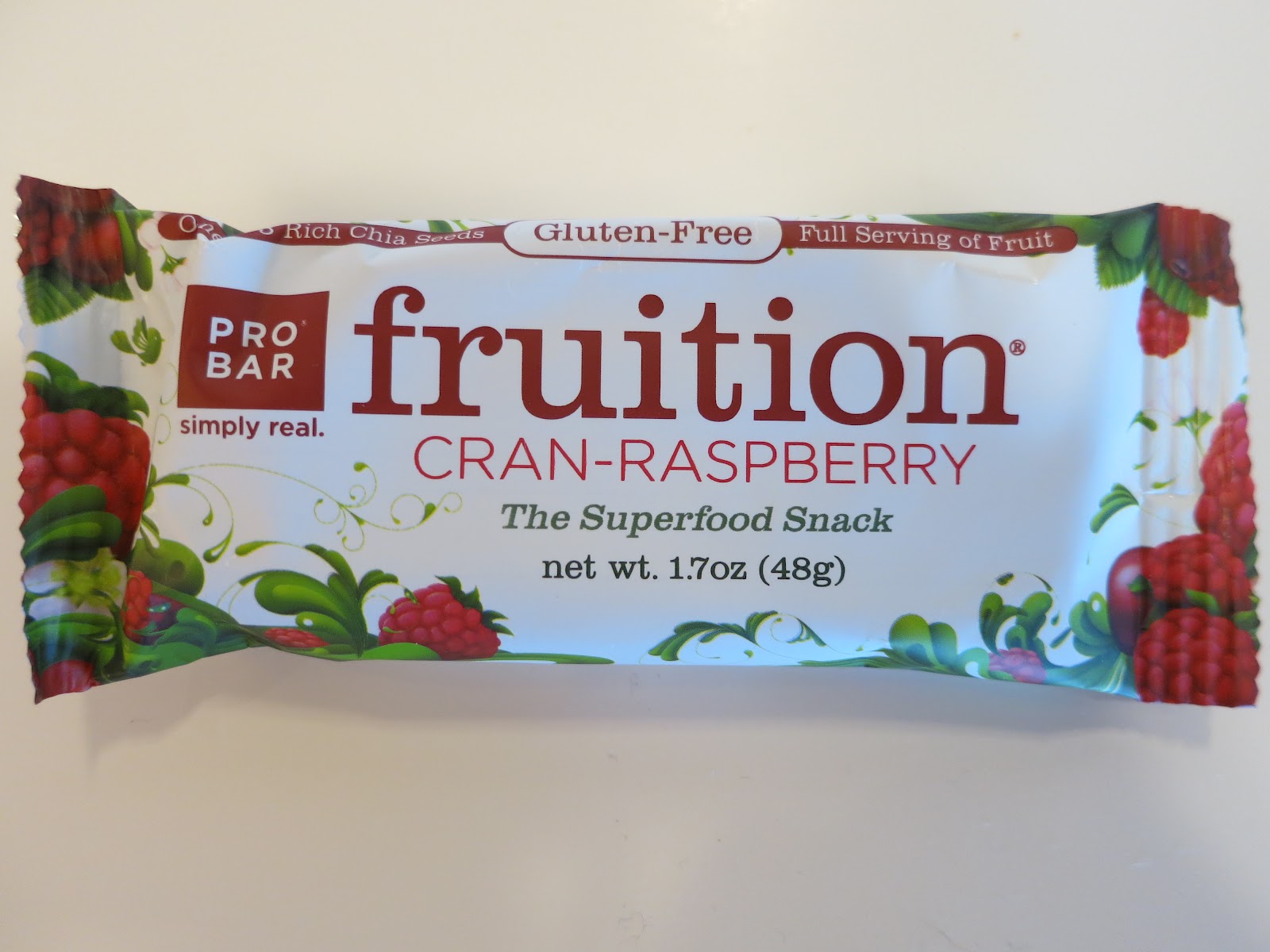 The Veracious Vegan PROBAR fruition