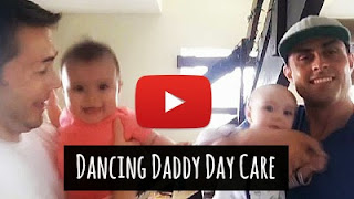Watch babies have fun with dancing daddy's day care via geniushowto.blogspot.com funny baby videos with dancing dads