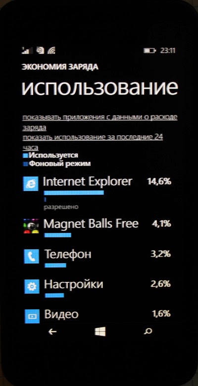 Отключения приложений которые работают в фоновом режиме.