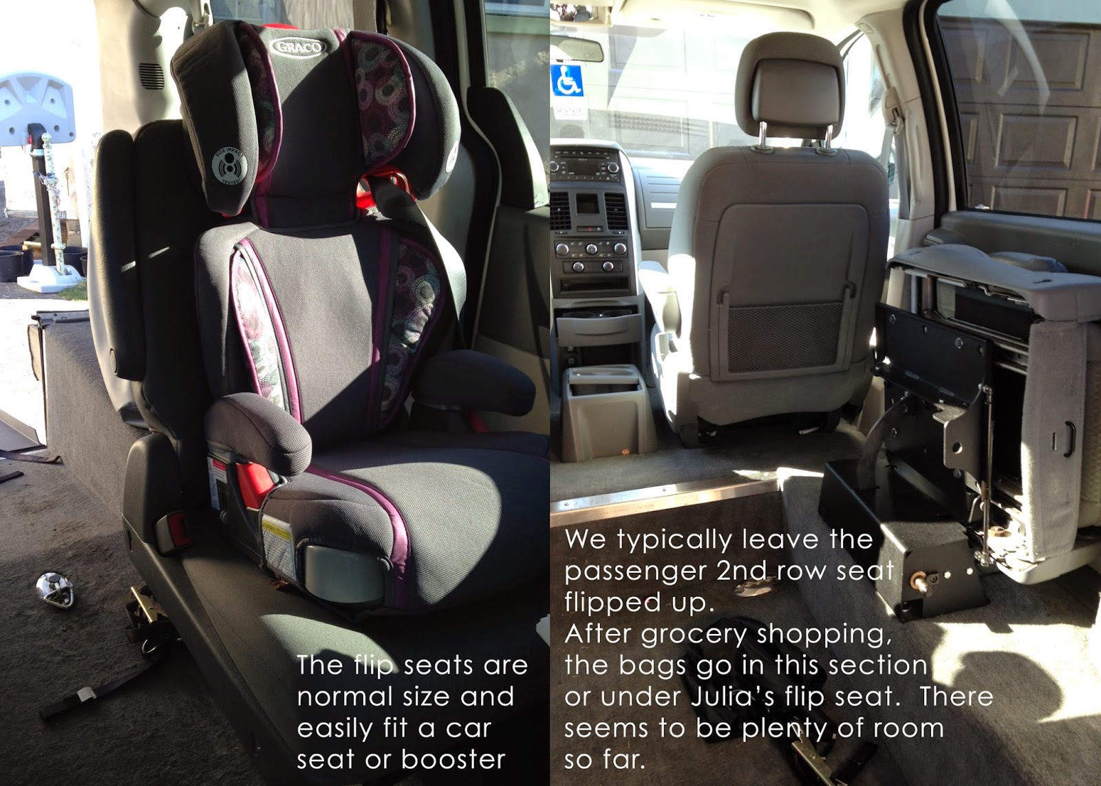 How Life Happens Our new Wheelchair Conversion Van