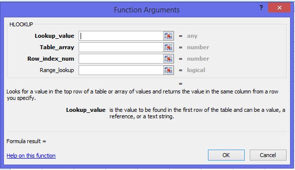 Penjelasan Rumus Microsoft Excel Lookup Paling Lengkap Fungsi Dan Rumus Excel Lengkap