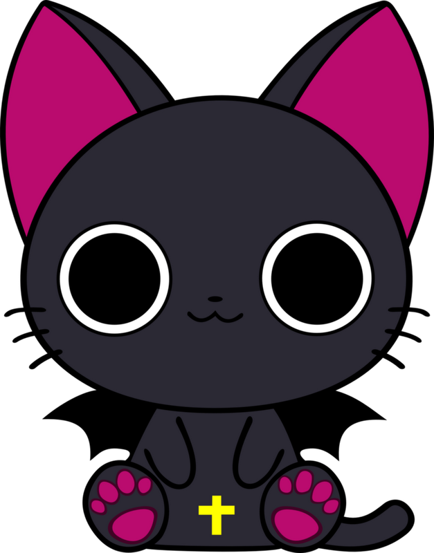 Pareja gatos anime - Imagui