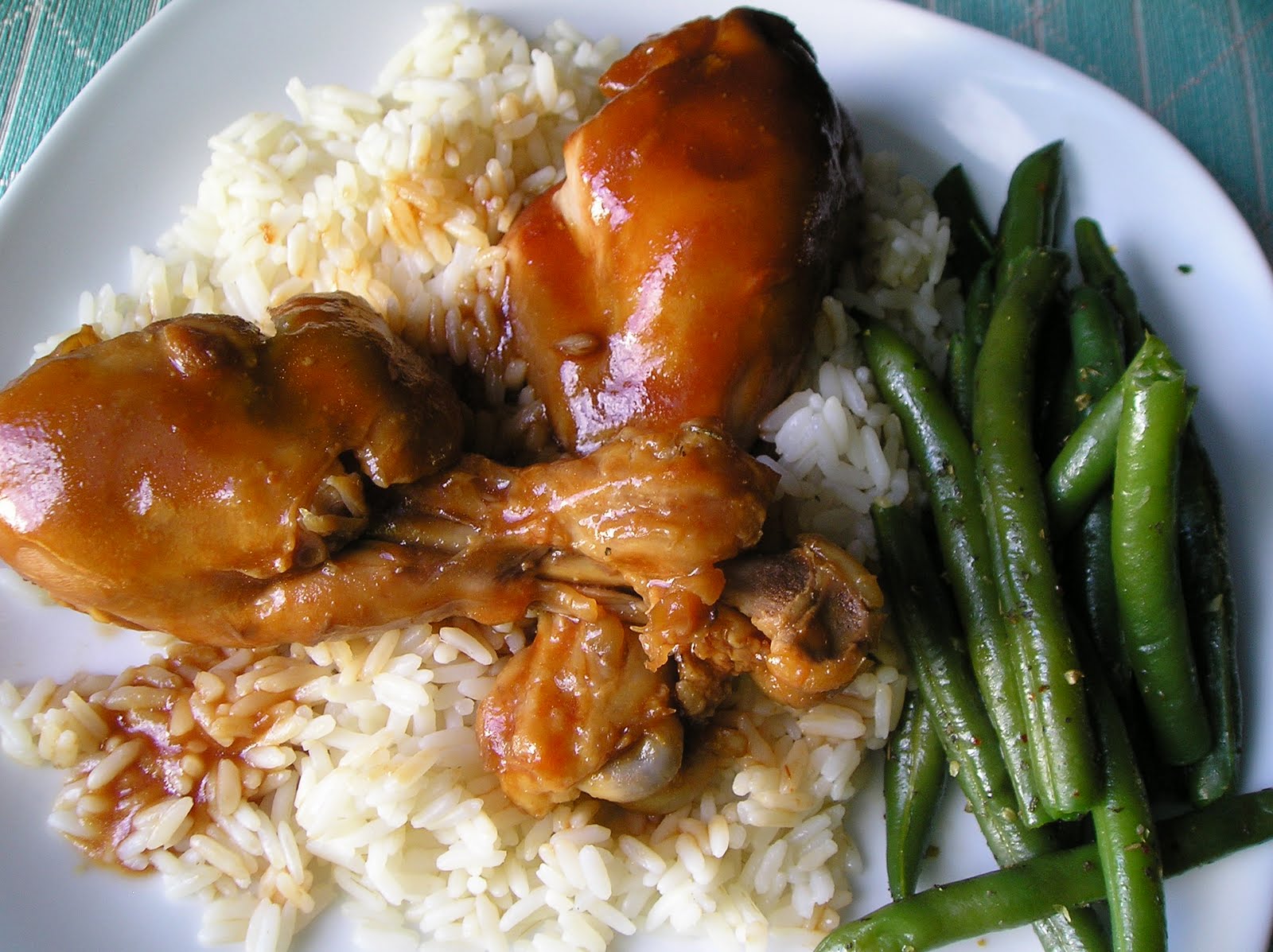Slow Cooker Soy Garlic Drumsticks Edesia's Notebook