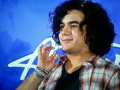 Chris Medina at his initial