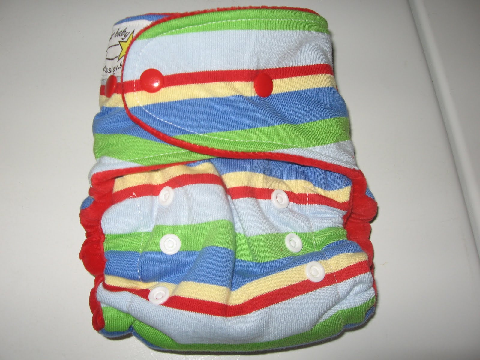 Cloth Diaper Addiction Star Baby Design Review and Giveaway