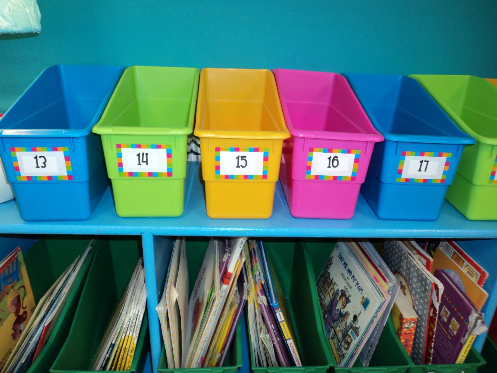 First Grade Fresh Read to Self and Classroom Redo...