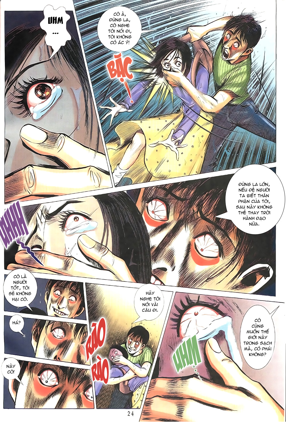 Thập Đại Sát Án chap 3