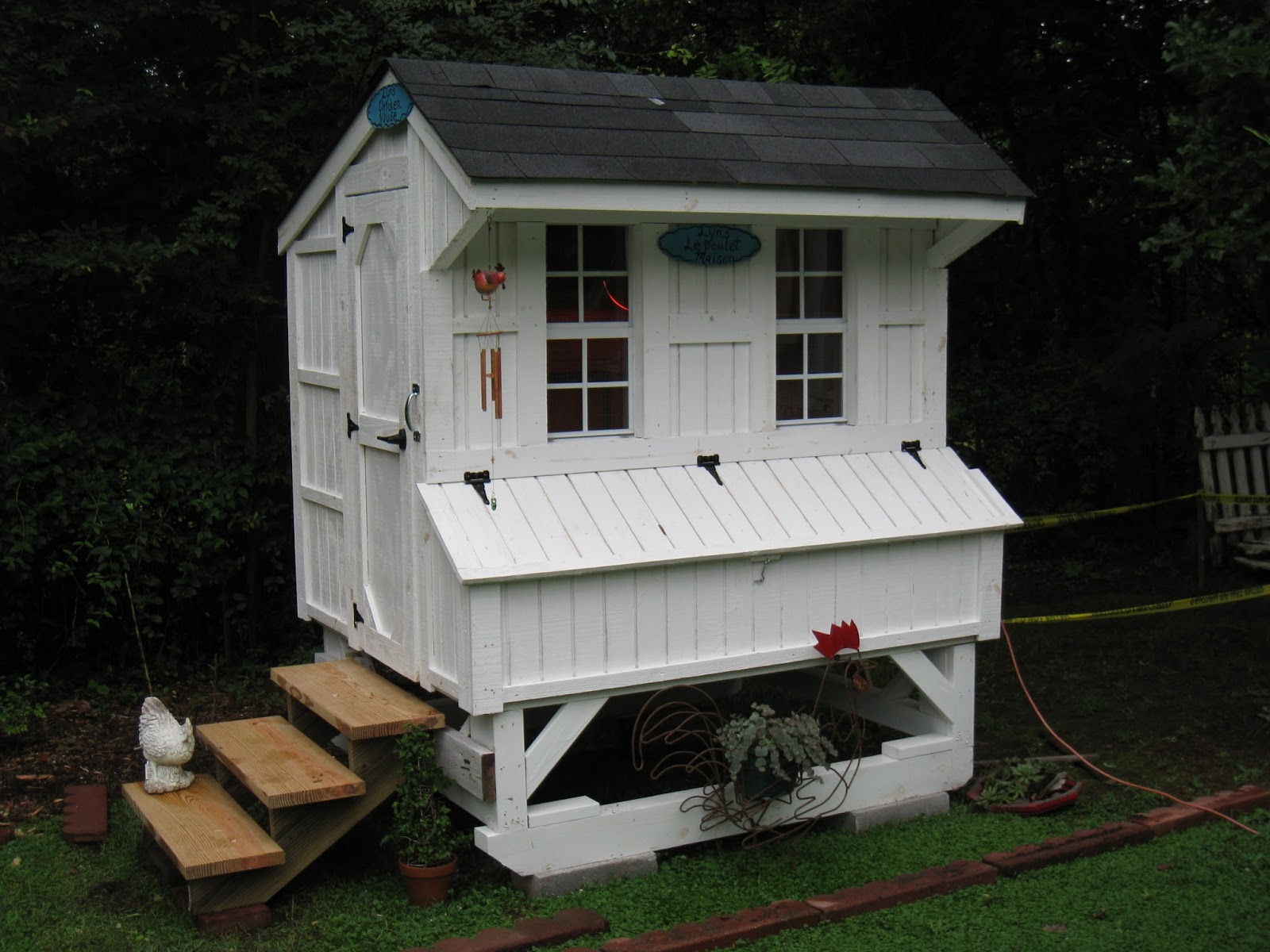 Repurposed For Life New Chicken Coop