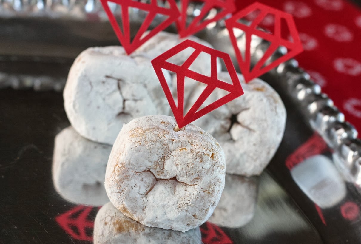 Quilt Taffy Donut Diamond Rings