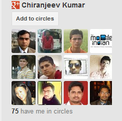 Add Google+ Follower Widget to blogger Google+ Widget for blogger, Google+ Follower Widget, Google+ Gadget, Google plus follower gadget